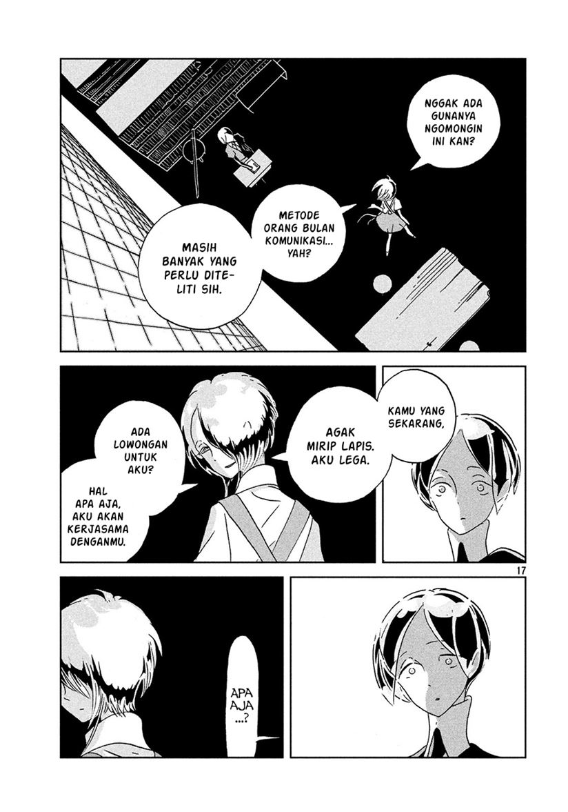 Houseki no Kuni Bab 35 halaman 17