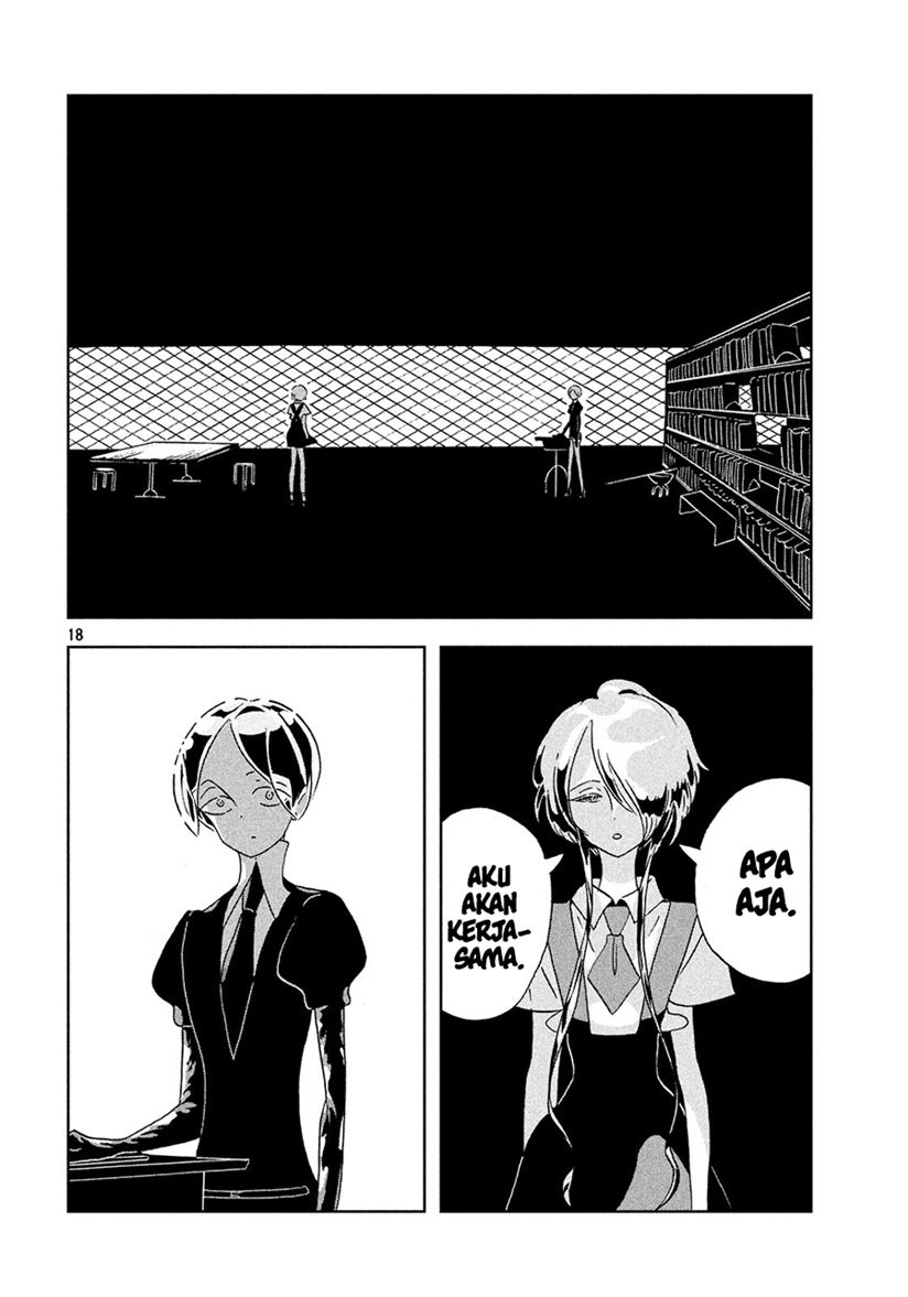 Houseki no Kuni Bab 35 halaman 18