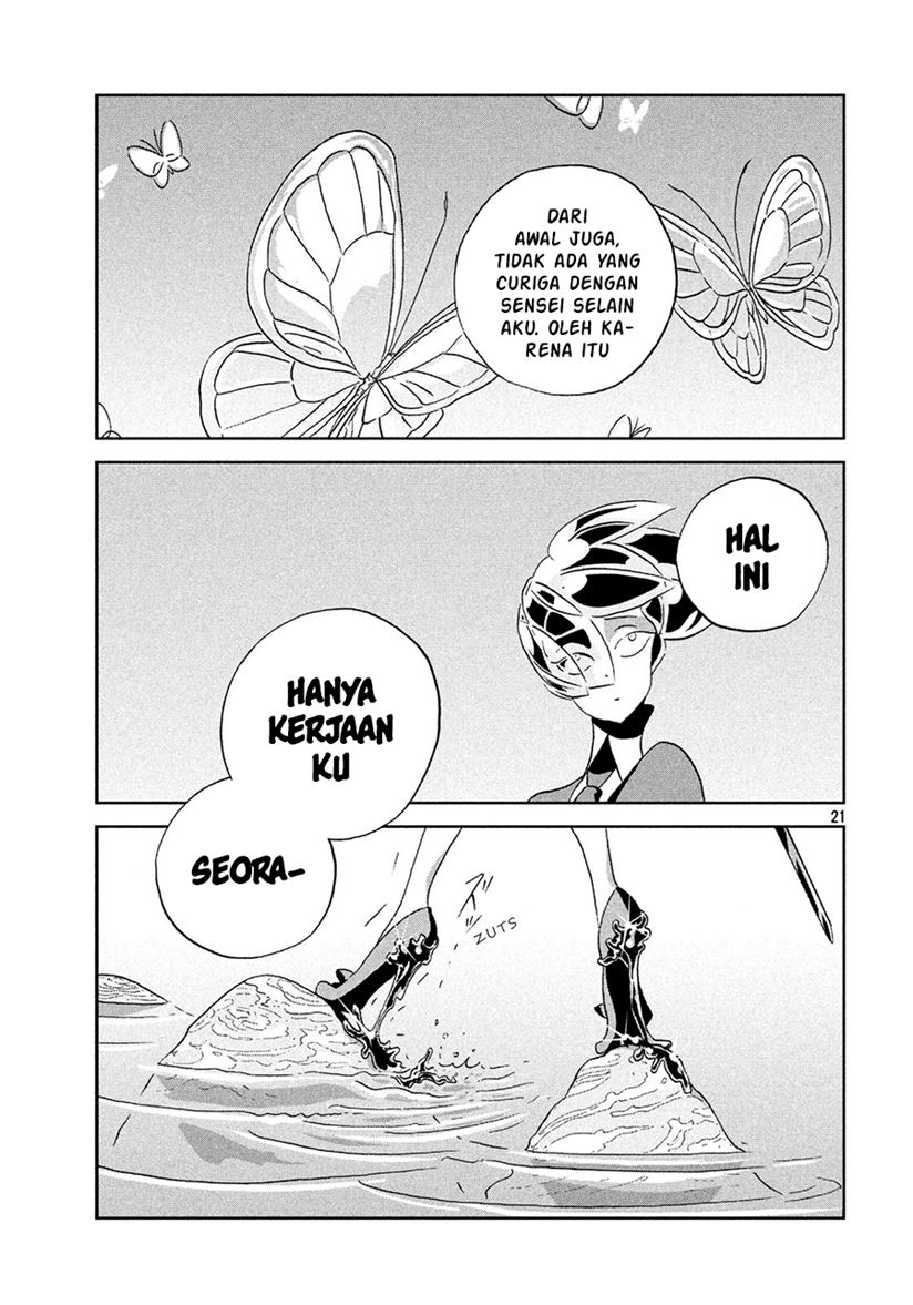 Houseki no Kuni Bab 35 halaman 21