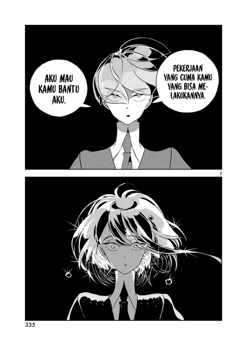Houseki no Kuni Bab 36 halaman 7