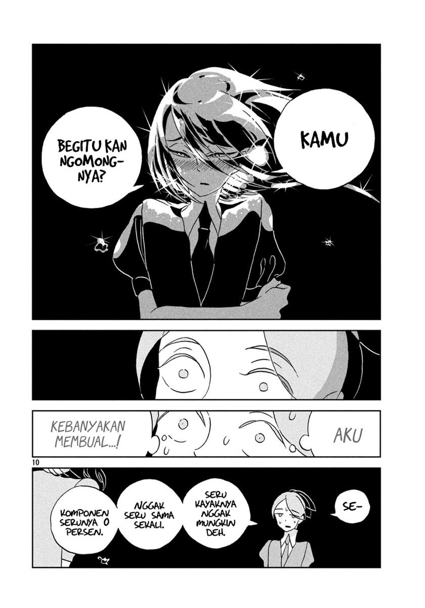 Houseki no Kuni Bab 36 halaman 10