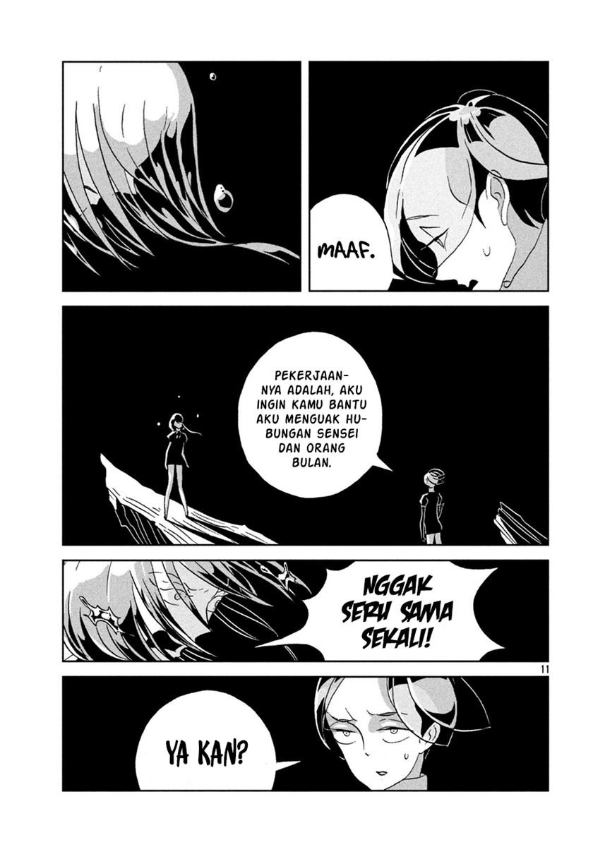 Houseki no Kuni Bab 36 halaman 11