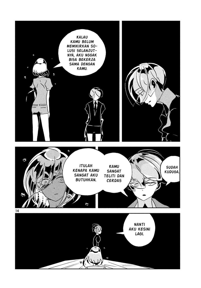Houseki no Kuni Bab 36 halaman 14