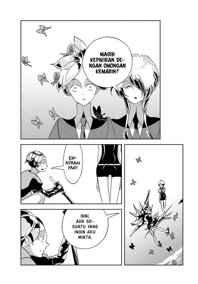 Houseki no Kuni Bab 36 halaman 17