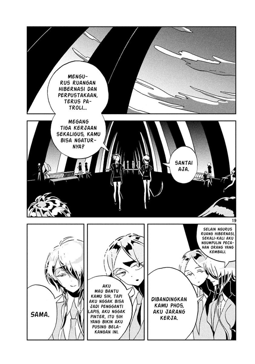 Houseki no Kuni Bab 36 halaman 19