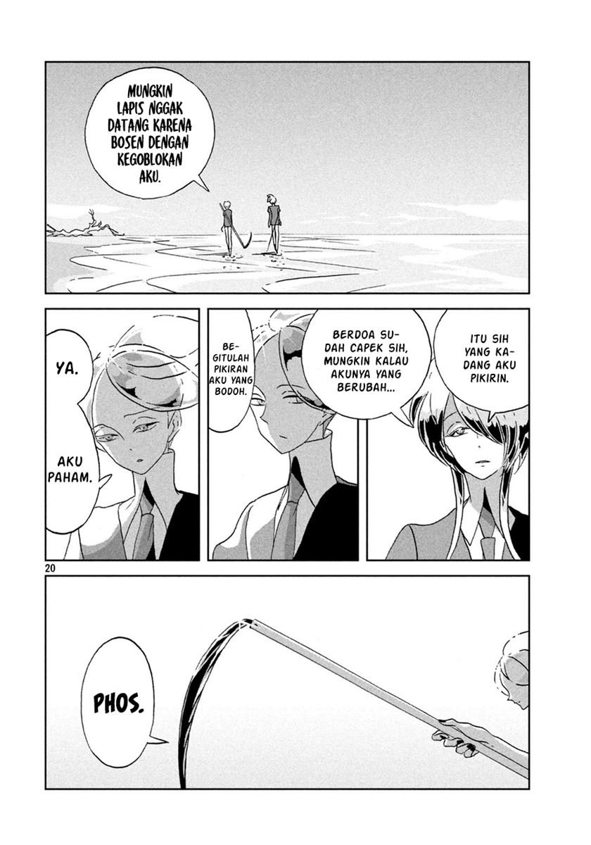 Houseki no Kuni Bab 36 halaman 20