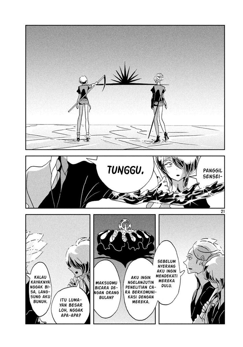 Houseki no Kuni Bab 36 halaman 21