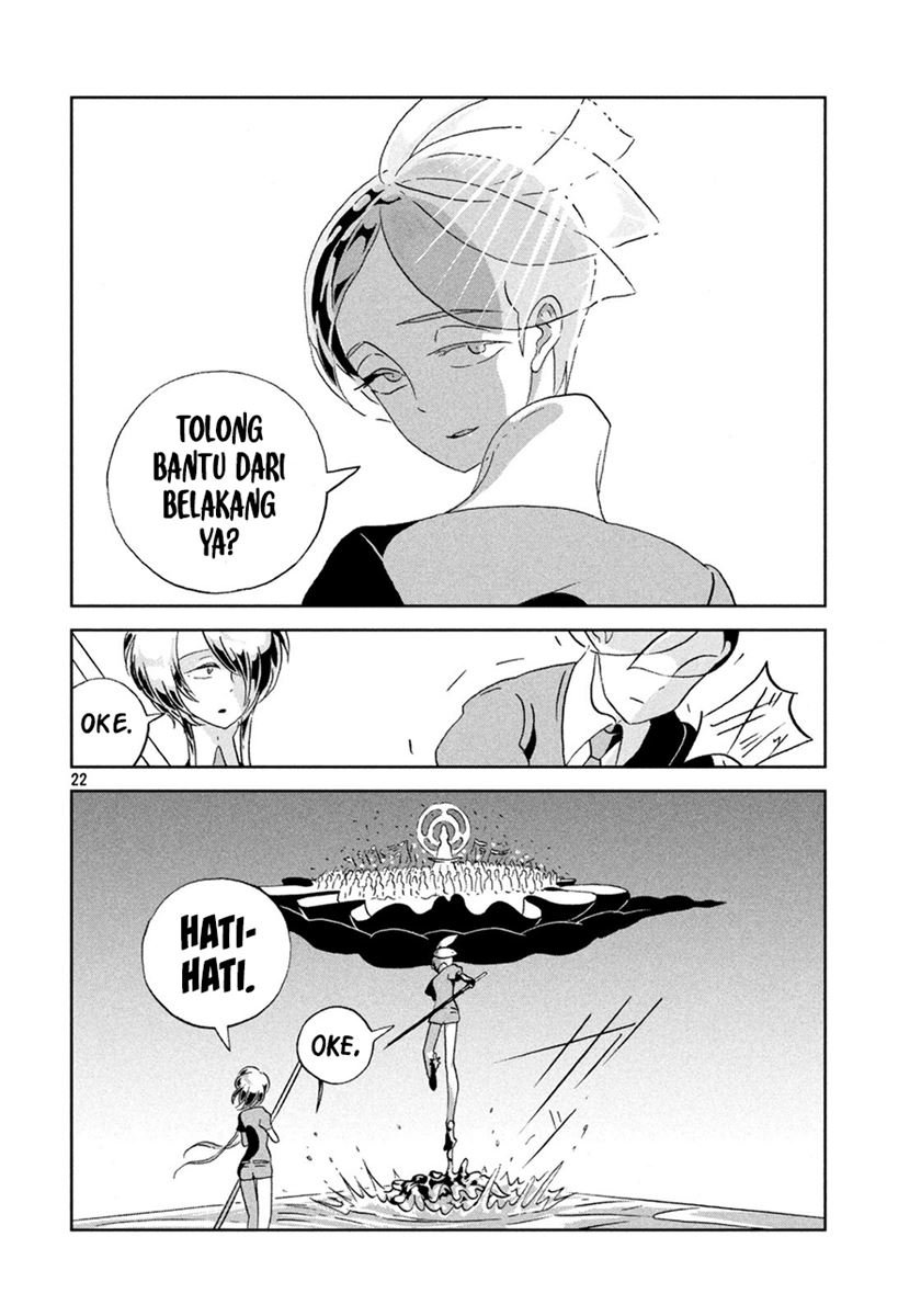 Houseki no Kuni Bab 36 halaman 22