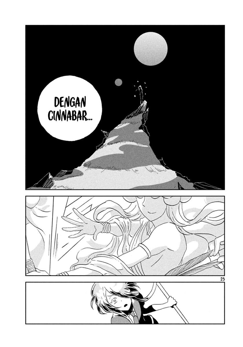 Houseki no Kuni Bab 36 halaman 25