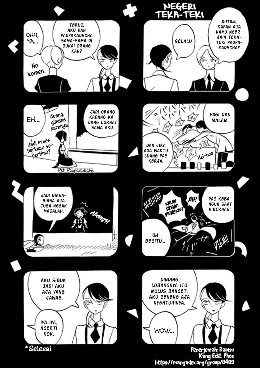 Houseki no Kuni Bab 36 halaman 27