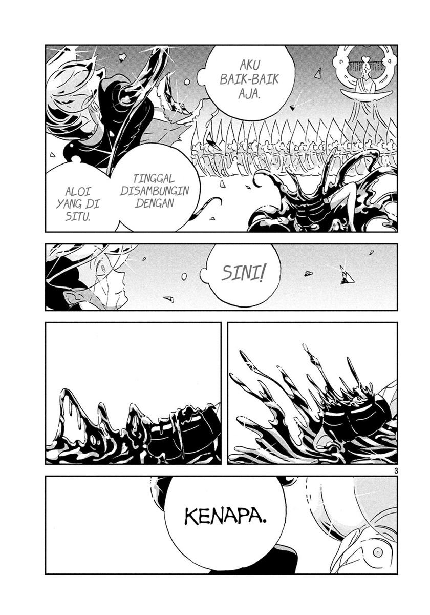 Houseki no Kuni Bab 37 halaman 3