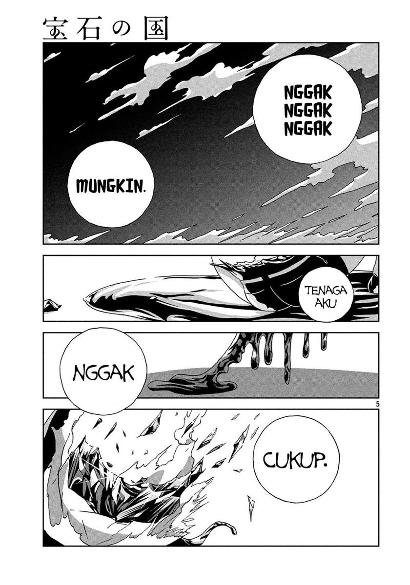 Houseki no Kuni Bab 37 halaman 5