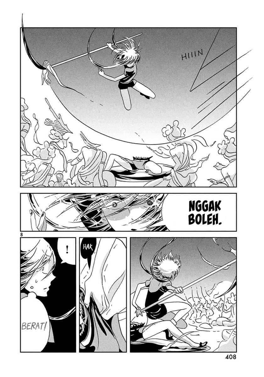 Houseki no Kuni Bab 37 halaman 8