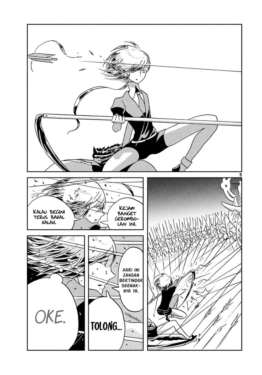 Houseki no Kuni Bab 37 halaman 9