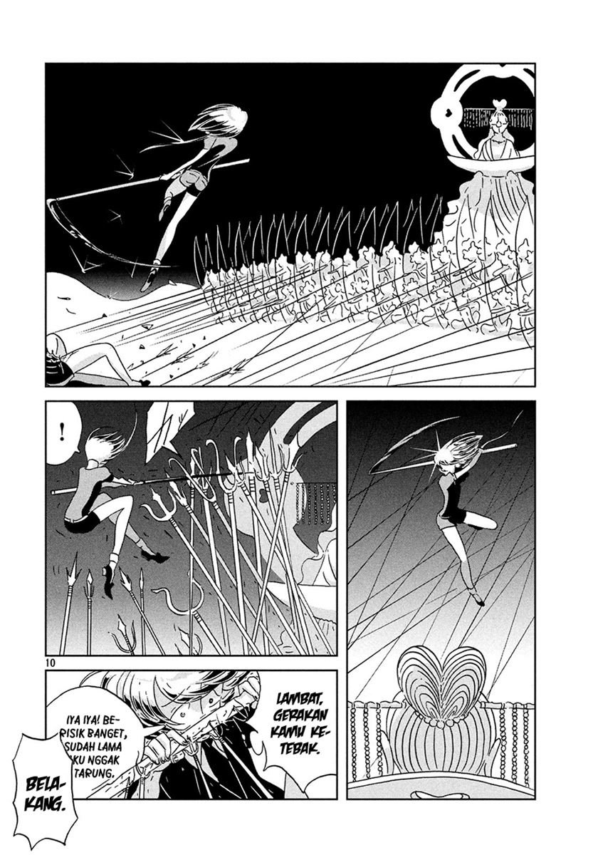 Houseki no Kuni Bab 37 halaman 10