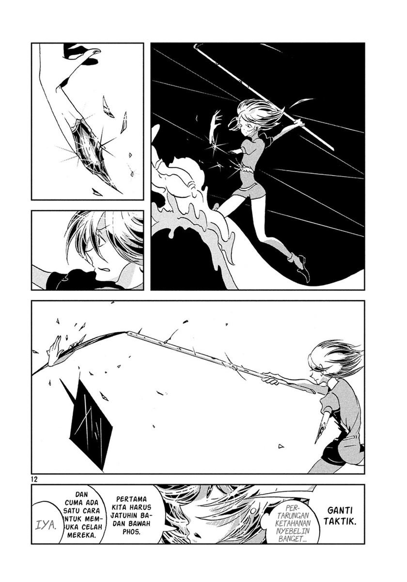 Houseki no Kuni Bab 37 halaman 12