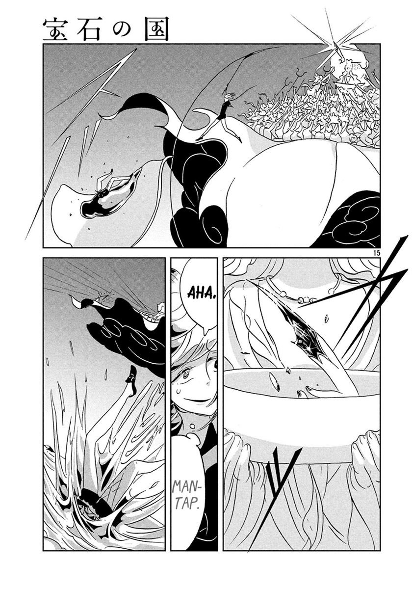 Houseki no Kuni Bab 37 halaman 15