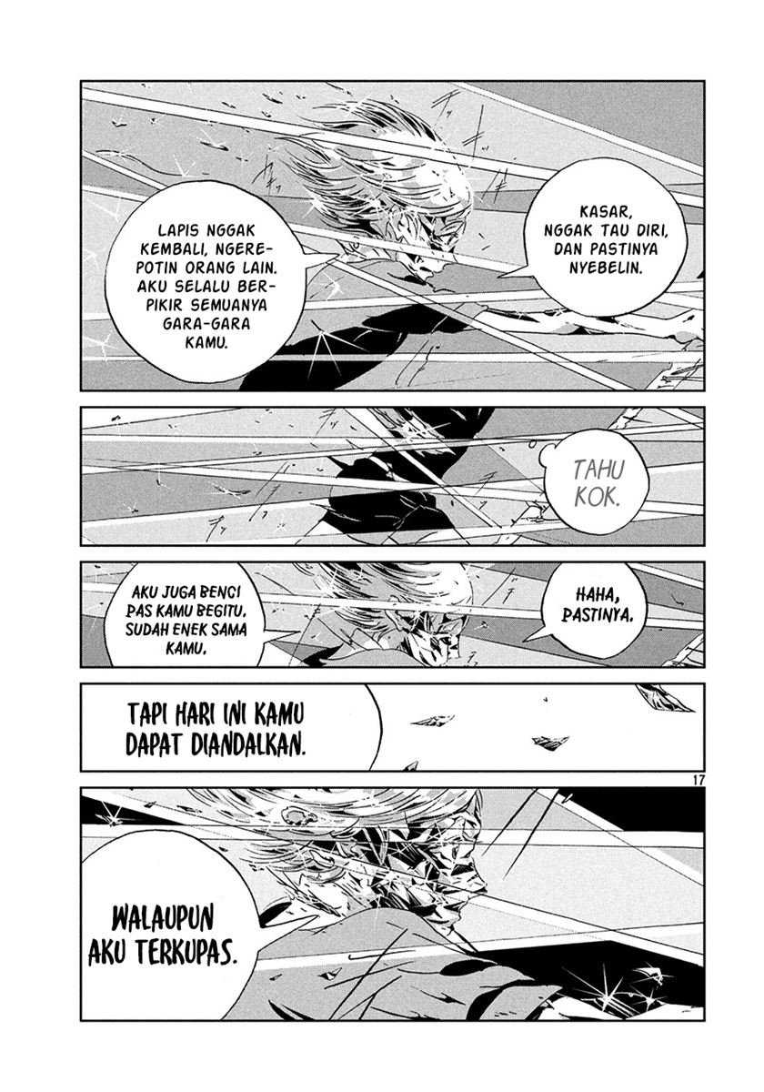 Houseki no Kuni Bab 37 halaman 17