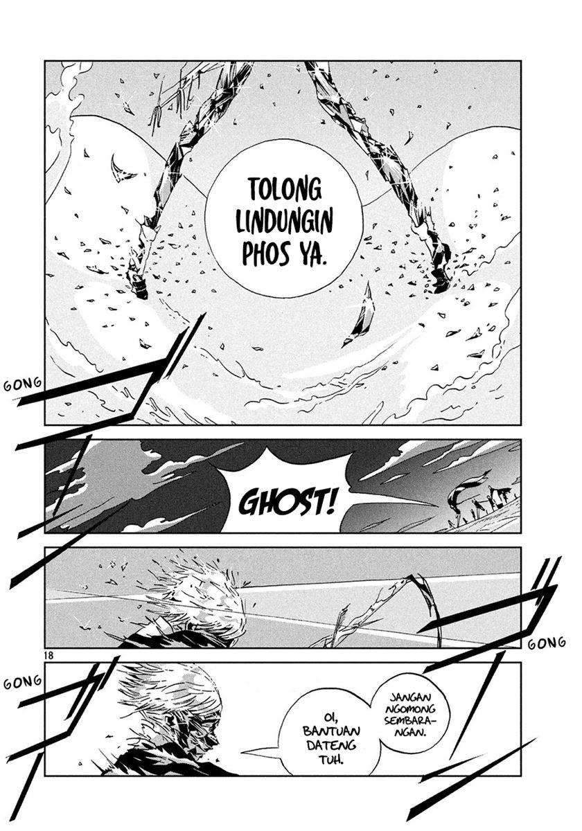 Houseki no Kuni Bab 37 halaman 18