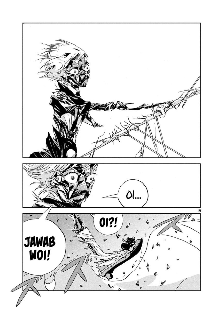Houseki no Kuni Bab 37 halaman 19