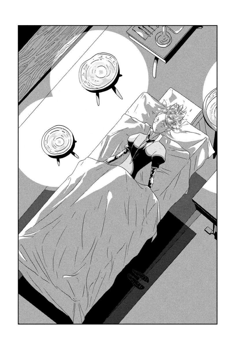 Houseki no Kuni Bab 38 halaman 8