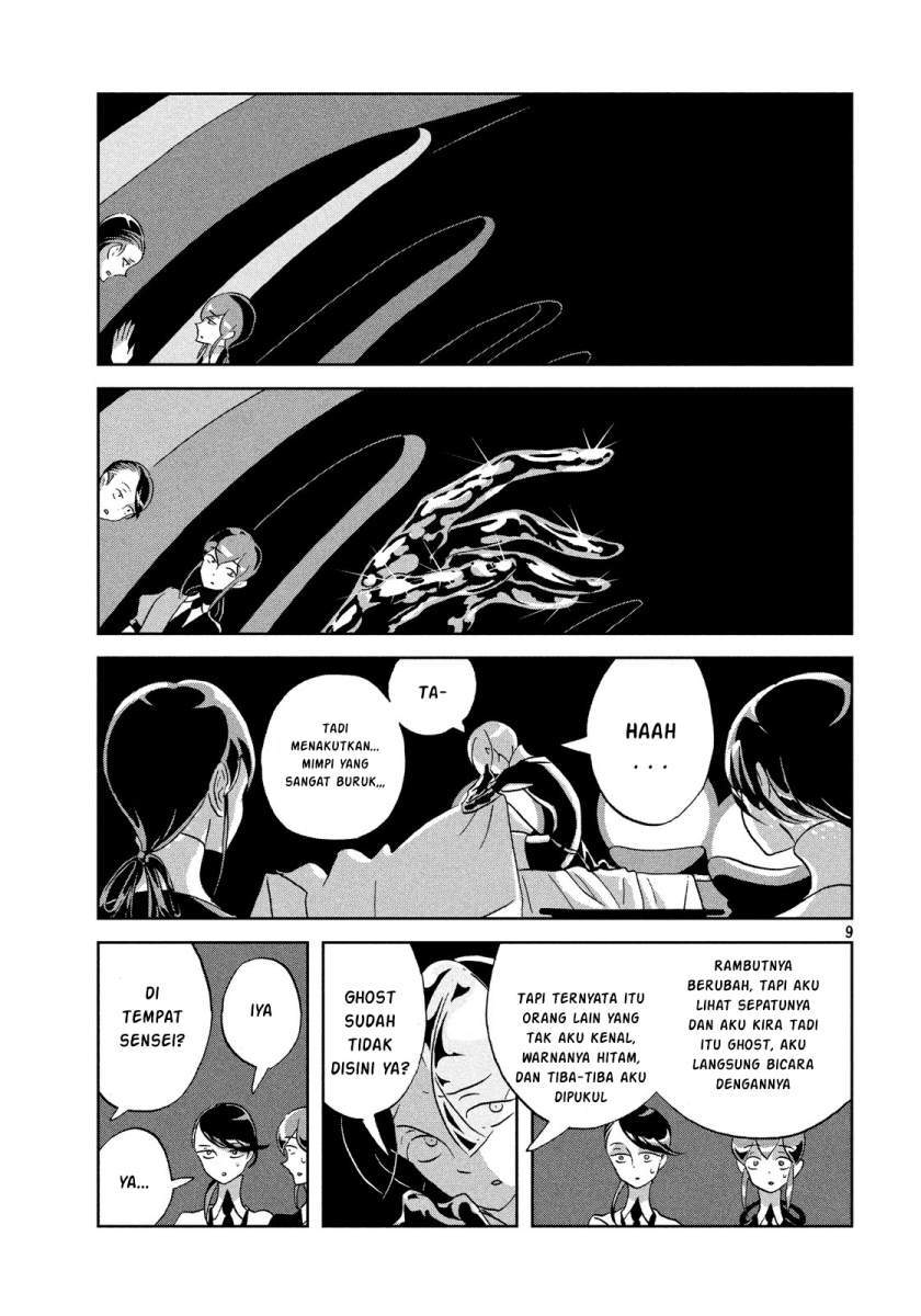Houseki no Kuni Bab 38 halaman 9