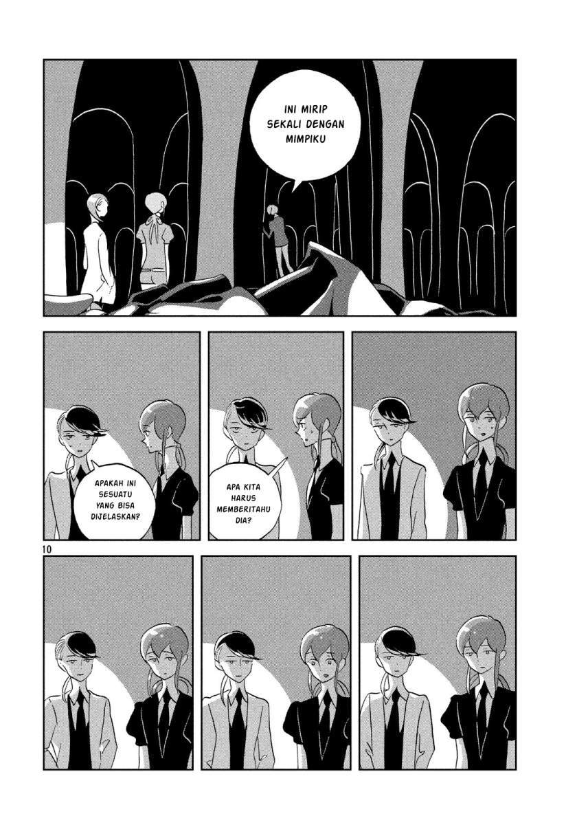 Houseki no Kuni Bab 38 halaman 10