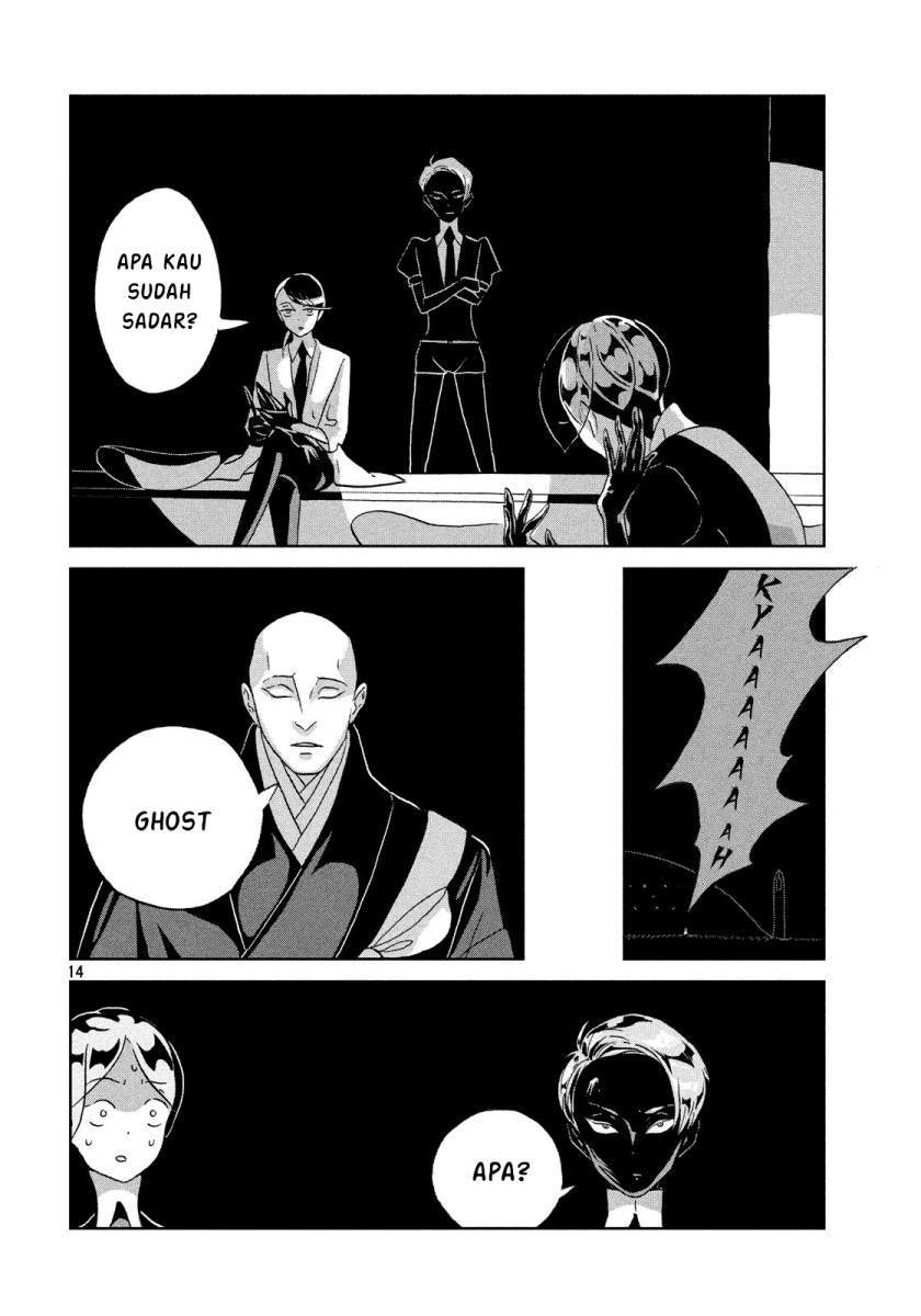 Houseki no Kuni Bab 38 halaman 14