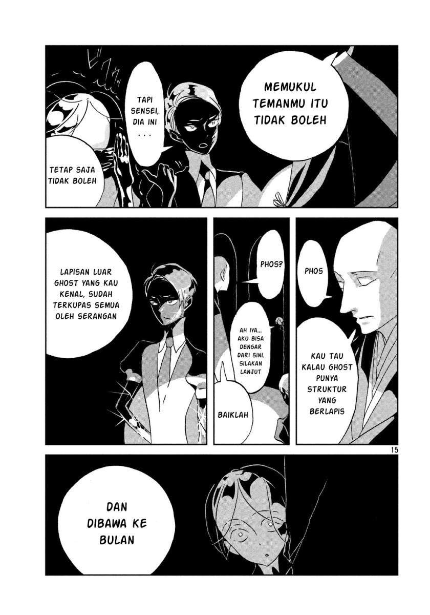 Houseki no Kuni Bab 38 halaman 15