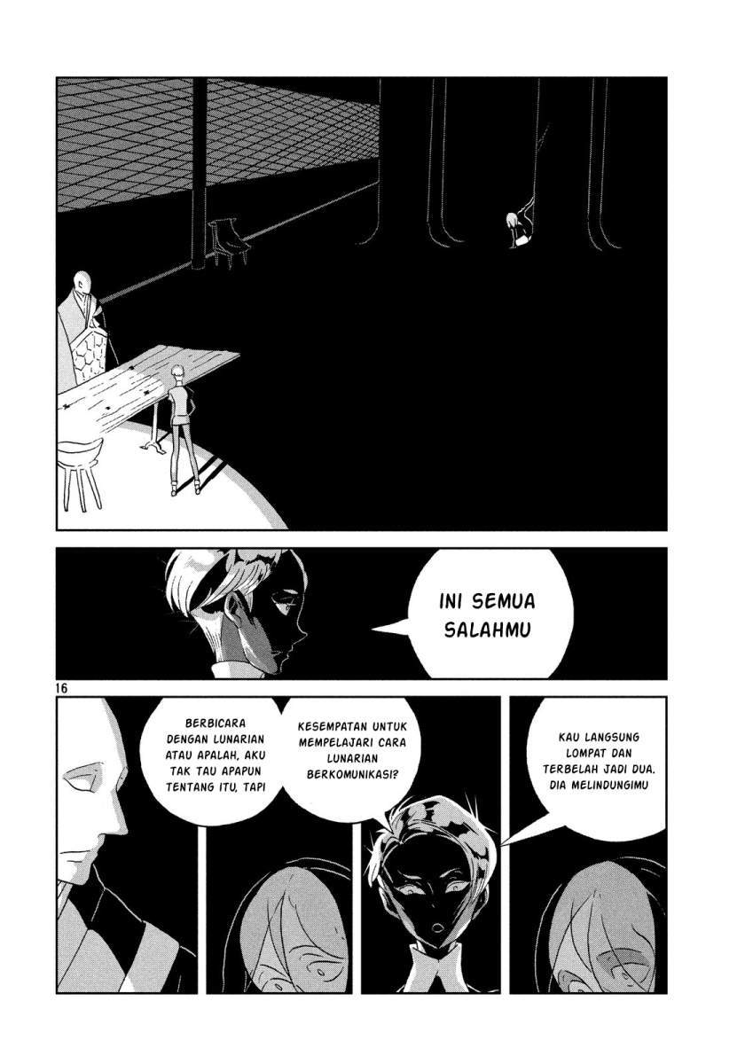 Houseki no Kuni Bab 38 halaman 16