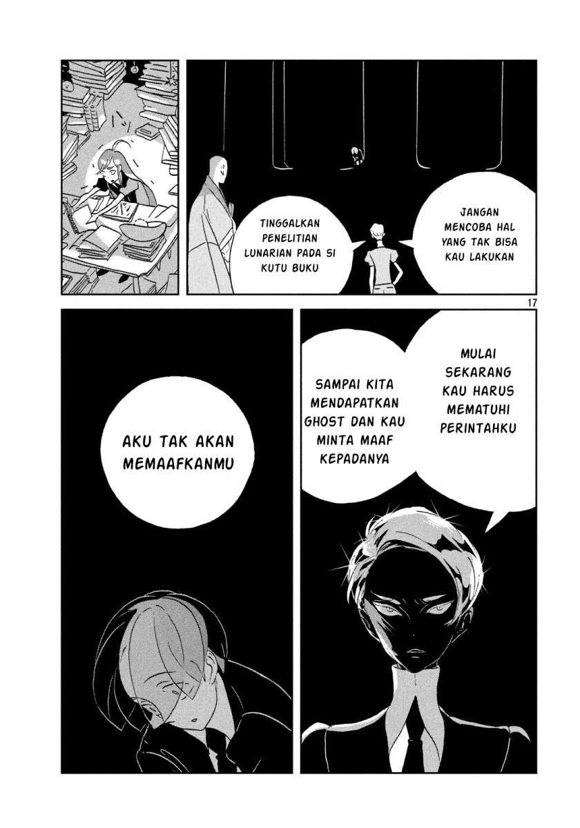 Houseki no Kuni Bab 38 halaman 17