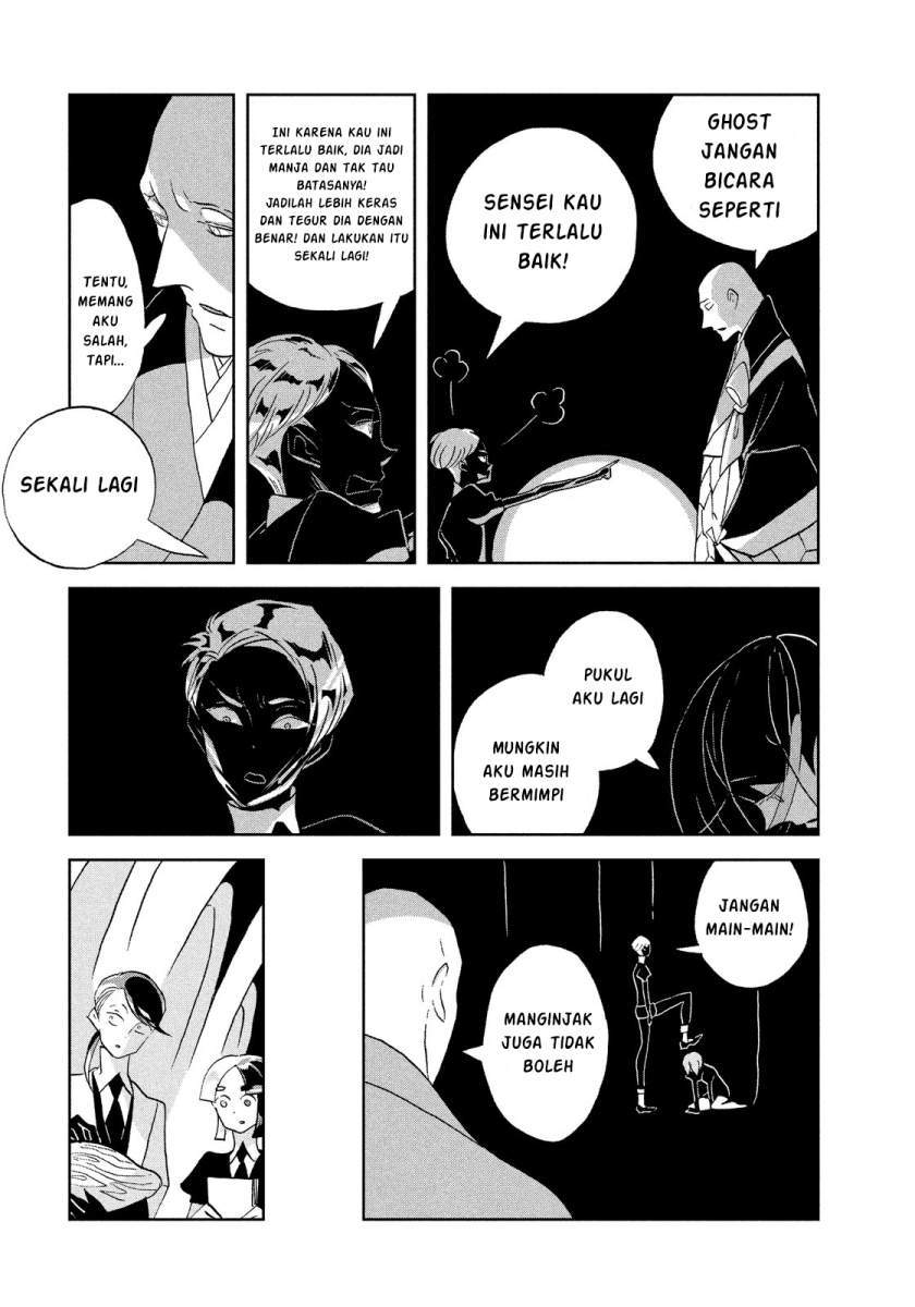 Houseki no Kuni Bab 38 halaman 18
