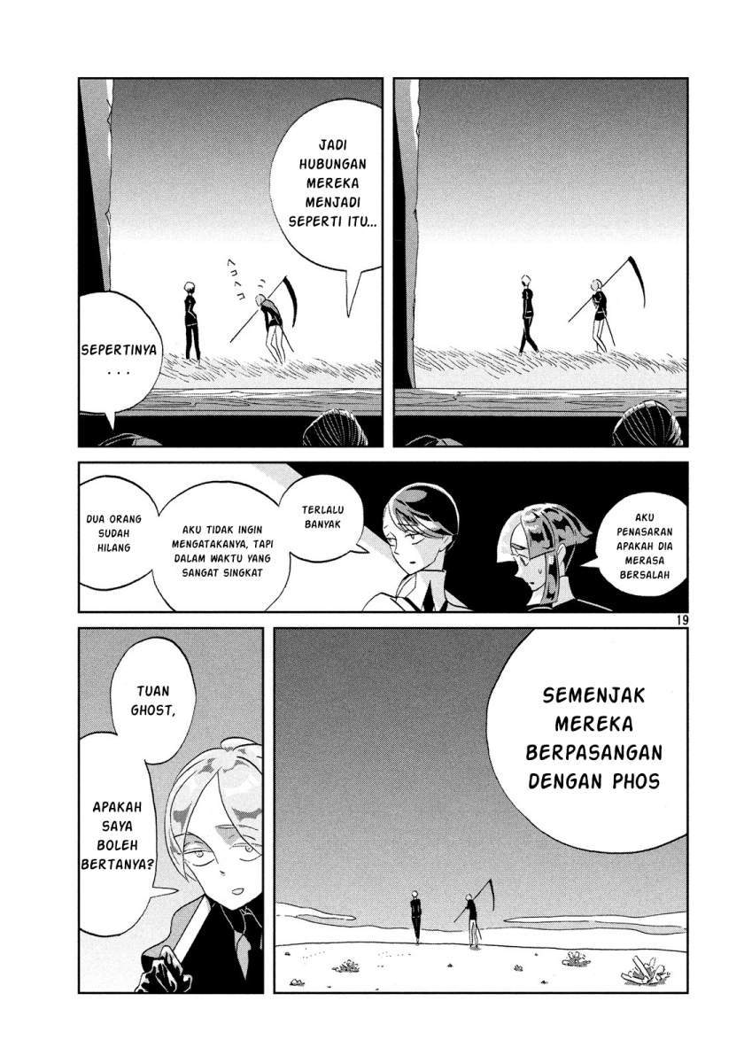 Houseki no Kuni Bab 38 halaman 19