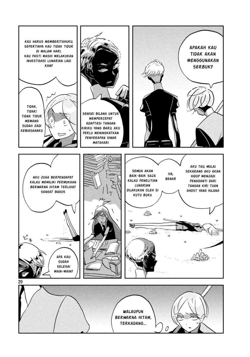 Houseki no Kuni Bab 38 halaman 20