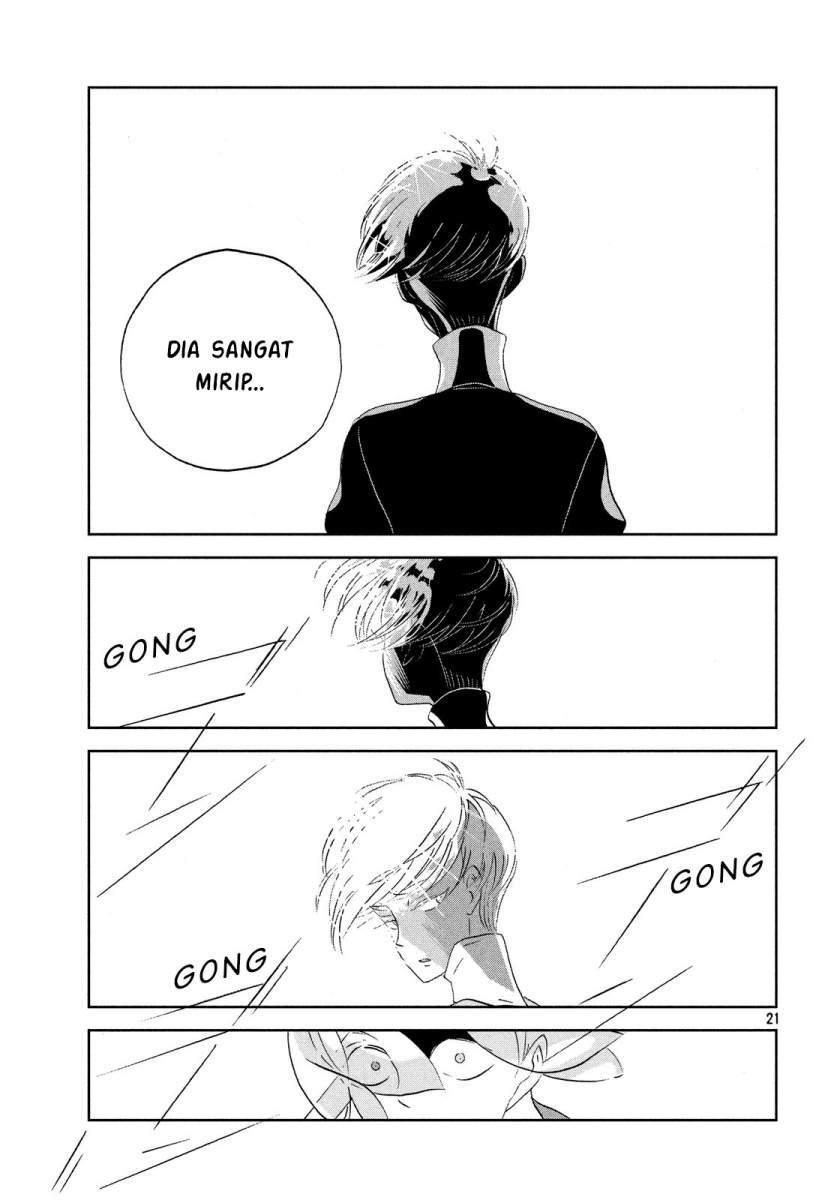 Houseki no Kuni Bab 38 halaman 21