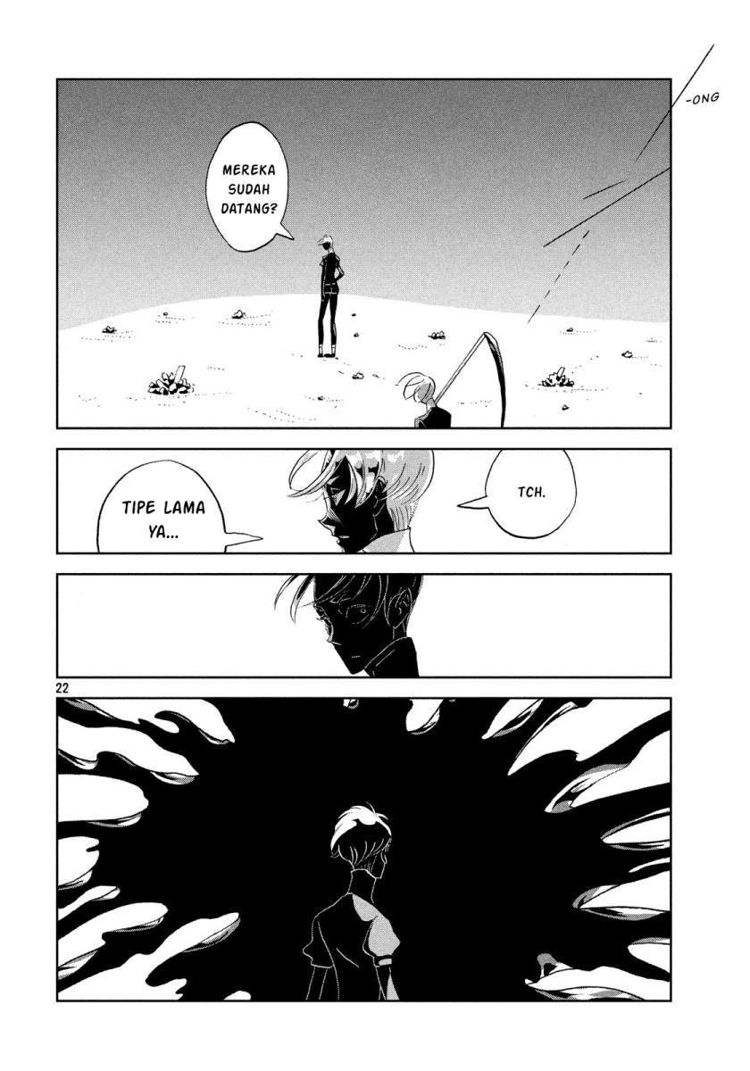 Houseki no Kuni Bab 38 halaman 22