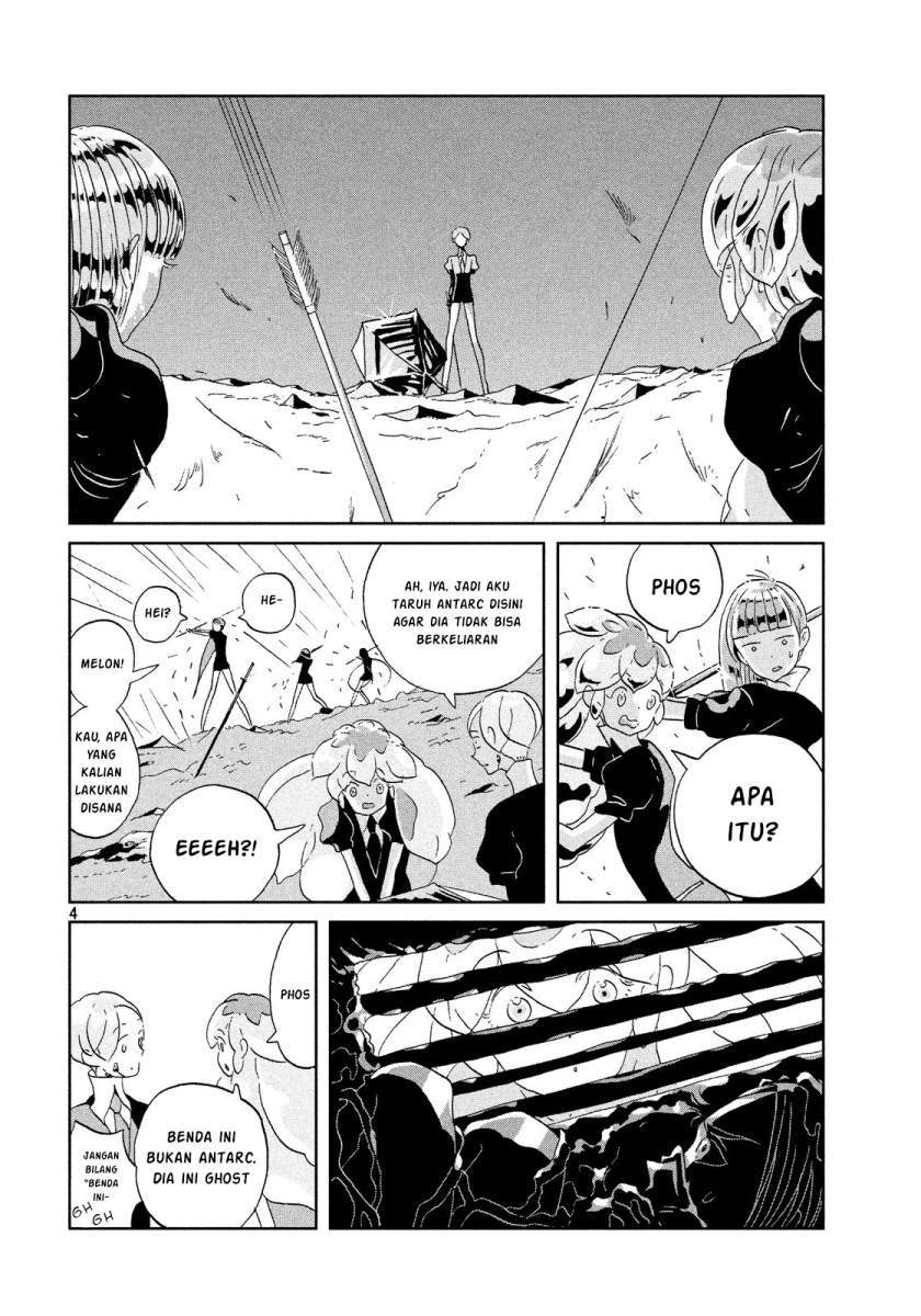 Houseki no Kuni Bab 39 halaman 4