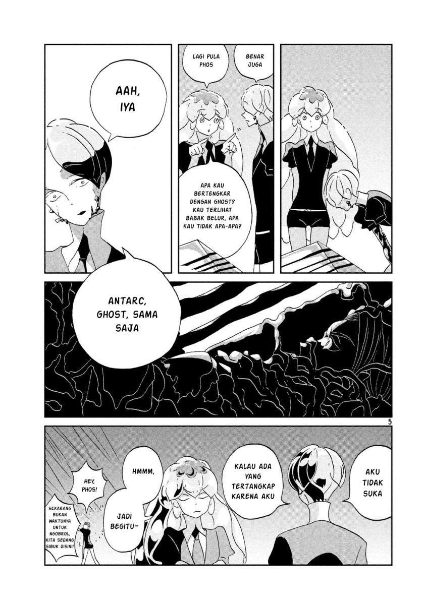 Houseki no Kuni Bab 39 halaman 5