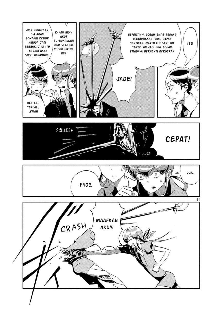 Houseki no Kuni Bab 39 halaman 11
