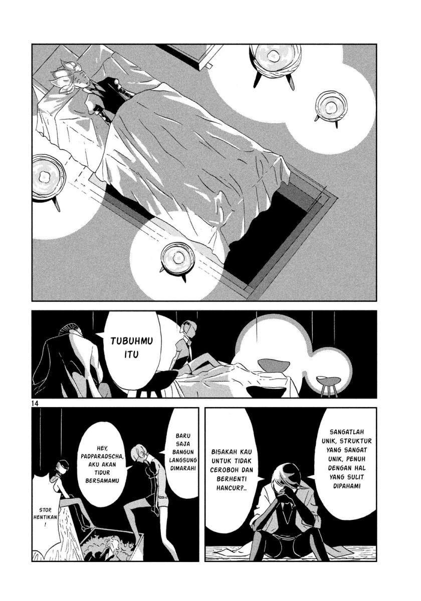 Houseki no Kuni Bab 39 halaman 14