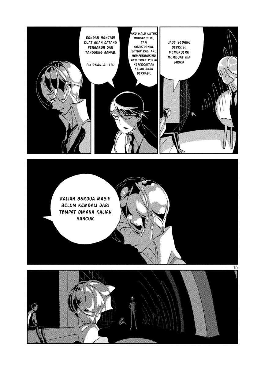 Houseki no Kuni Bab 39 halaman 15