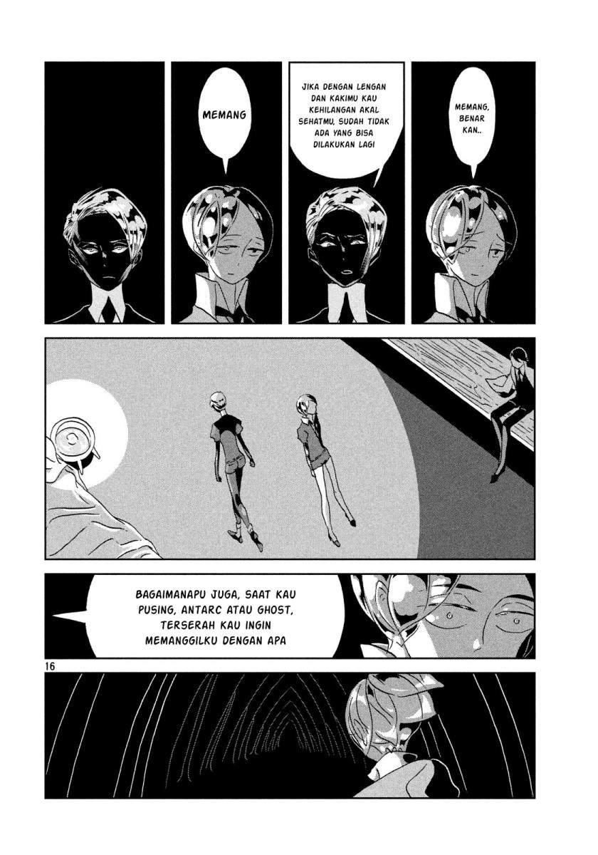 Houseki no Kuni Bab 39 halaman 16