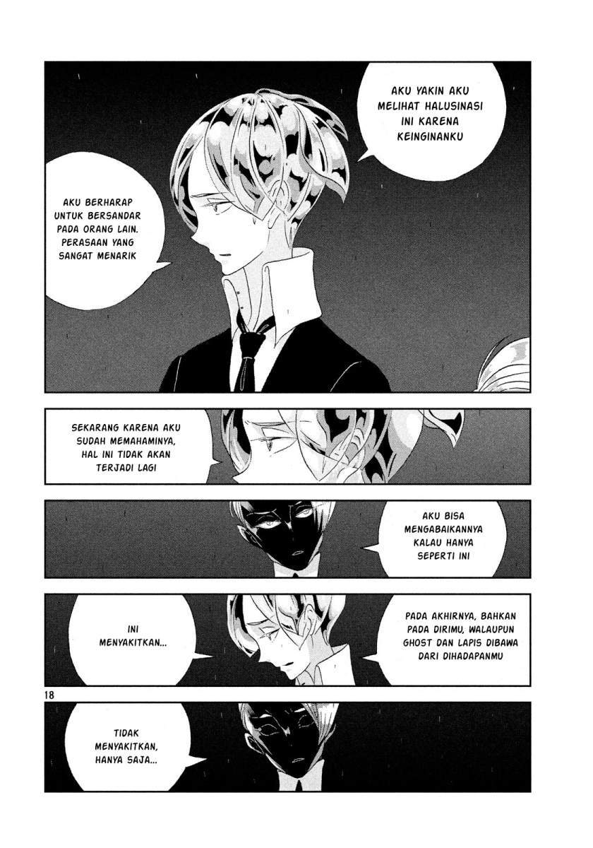 Houseki no Kuni Bab 39 halaman 18
