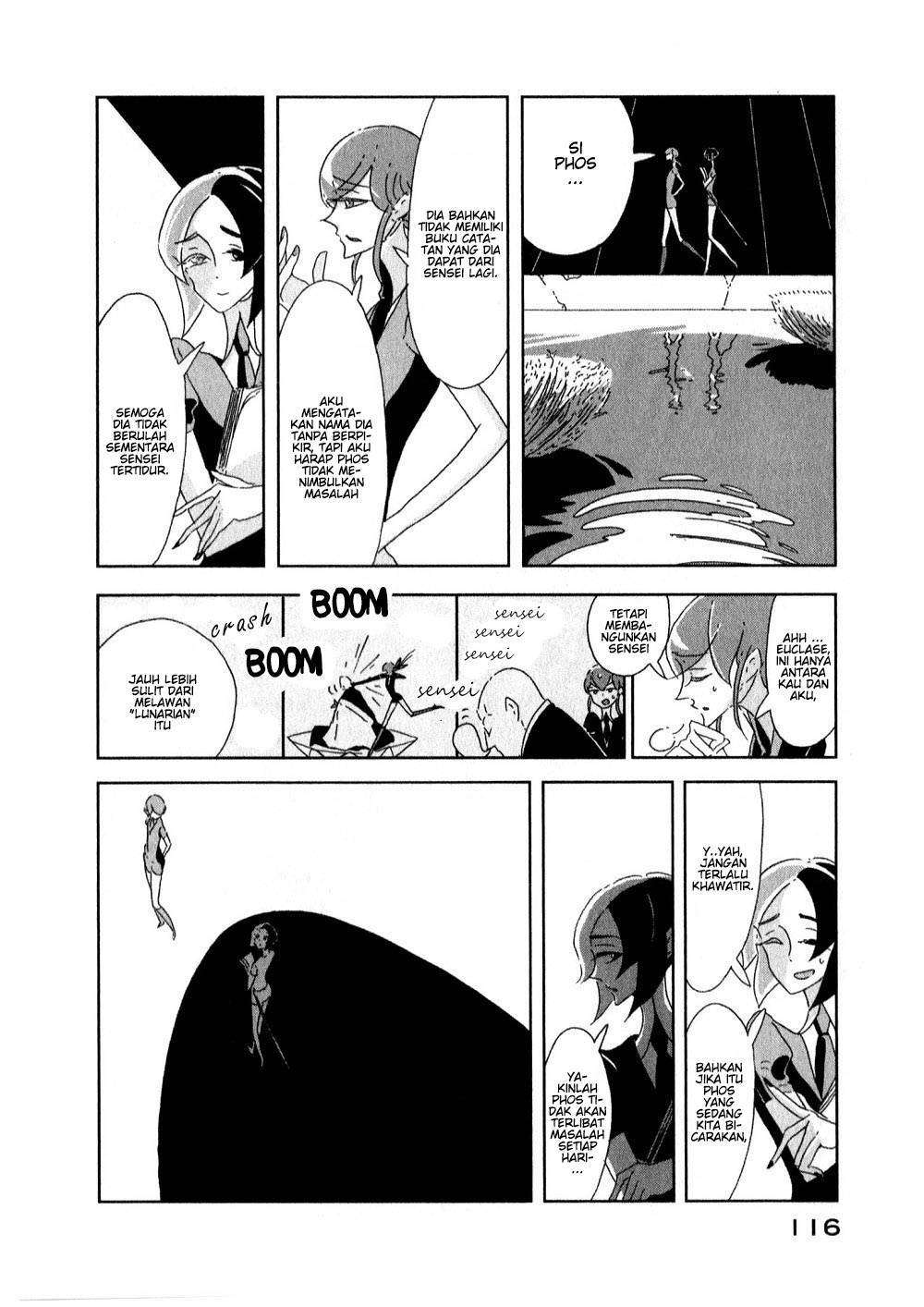 Houseki no Kuni Bab 4 halaman 3