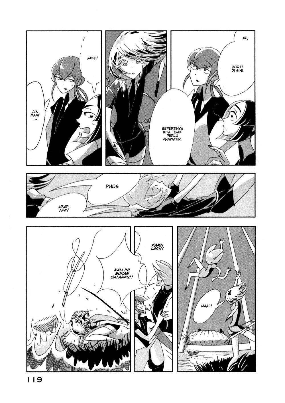 Houseki no Kuni Bab 4 halaman 6