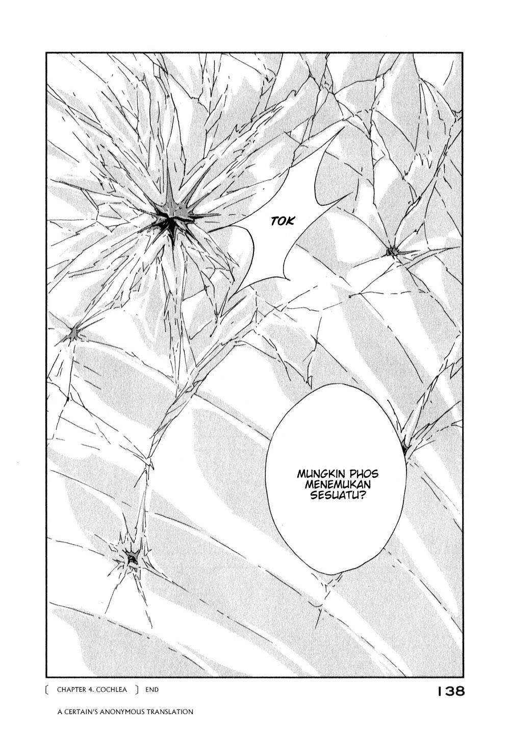 Houseki no Kuni Bab 4 halaman 25