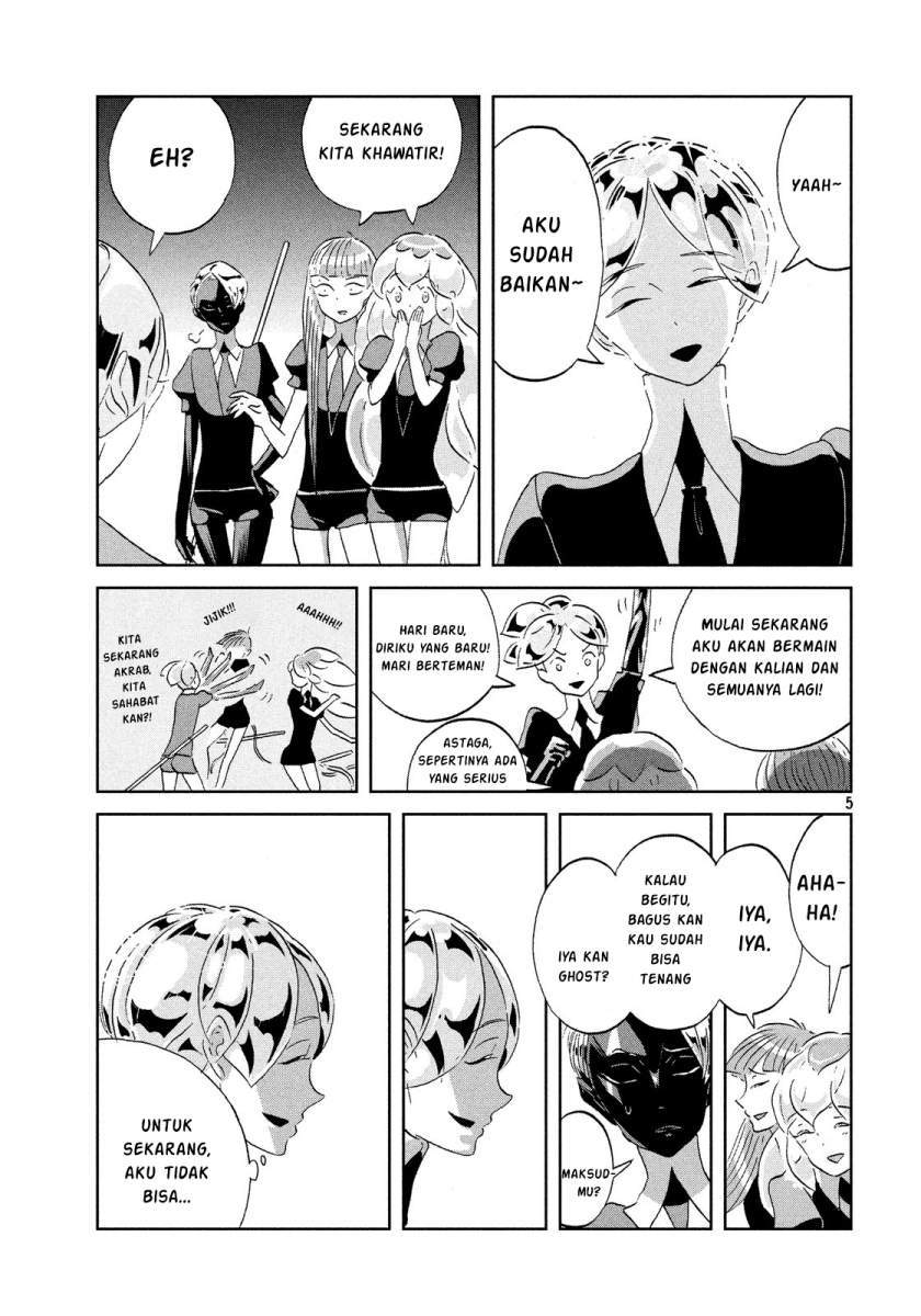 Houseki no Kuni Bab 40 halaman 5