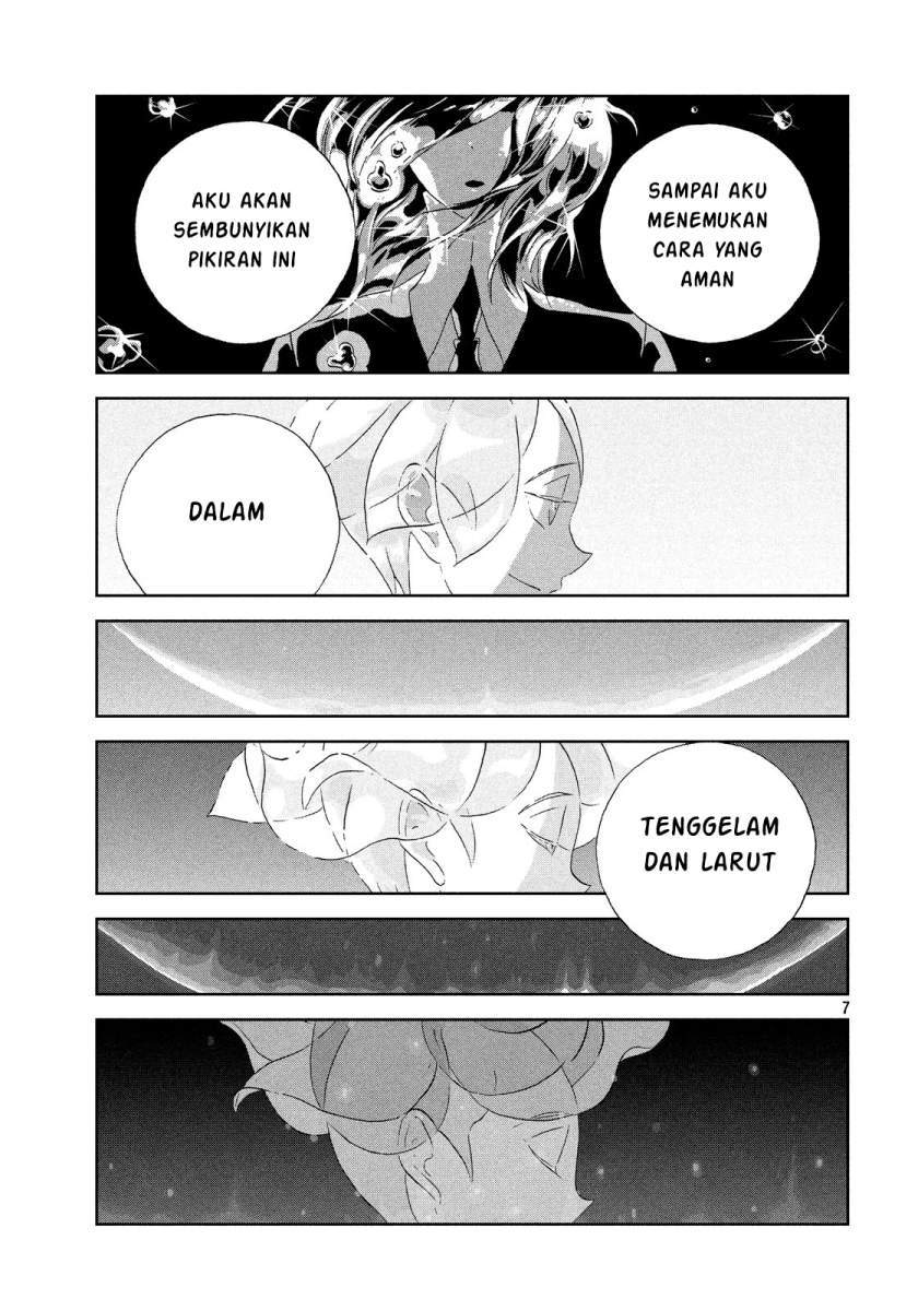 Houseki no Kuni Bab 40 halaman 7