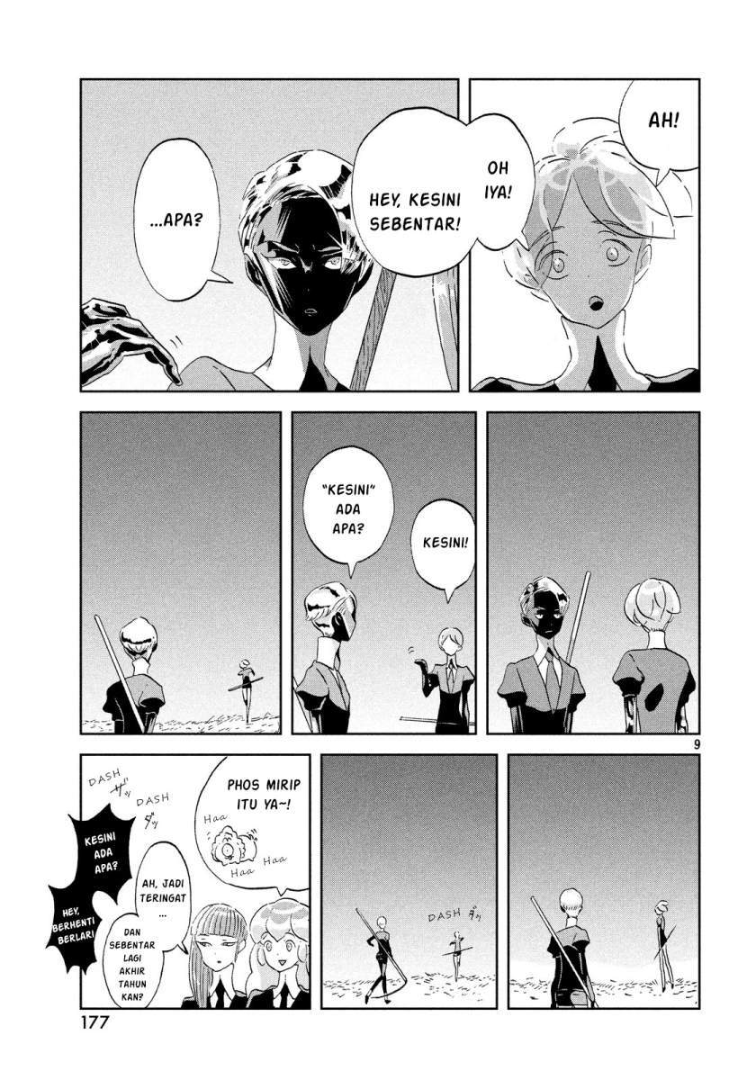 Houseki no Kuni Bab 40 halaman 9