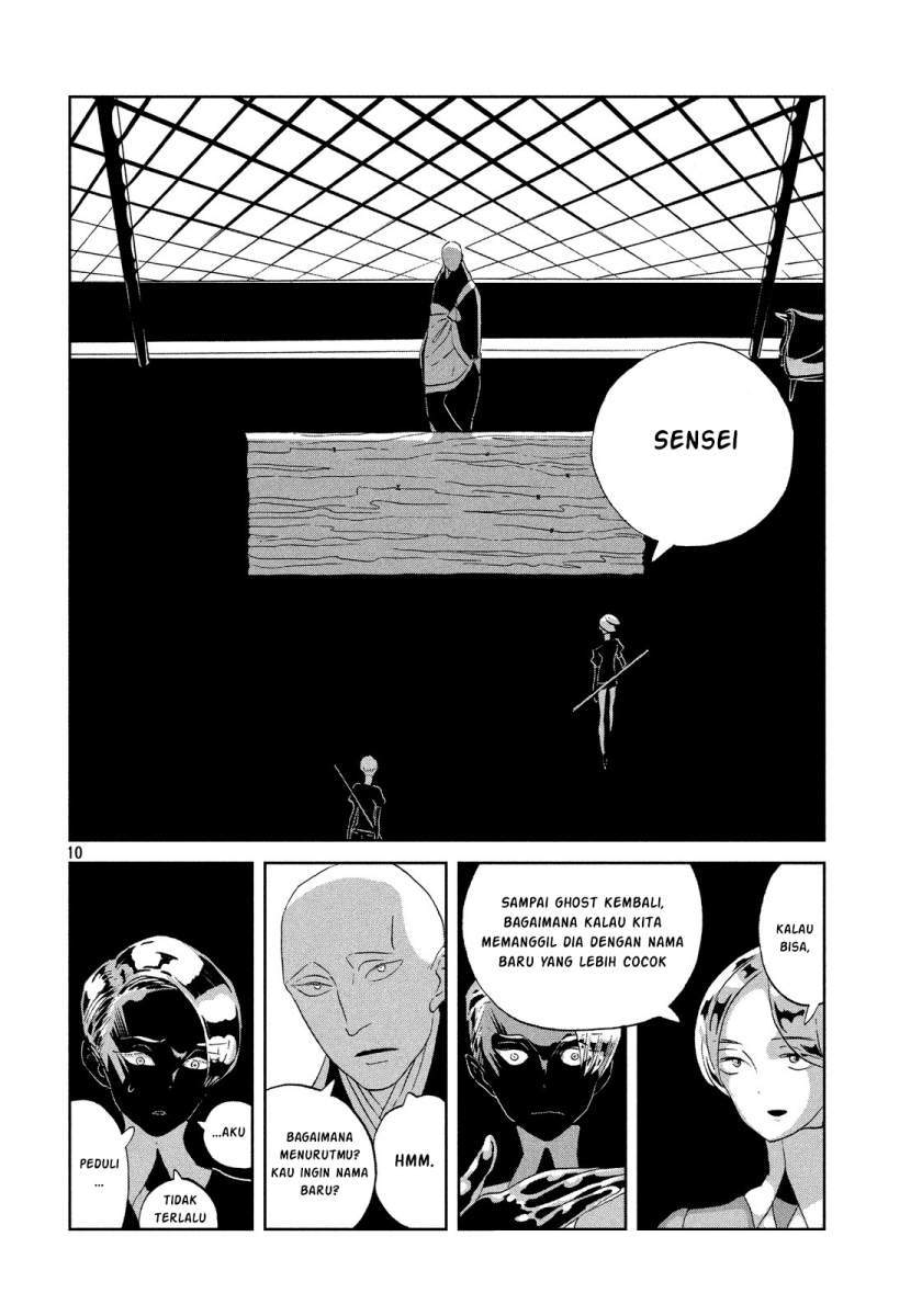 Houseki no Kuni Bab 40 halaman 10
